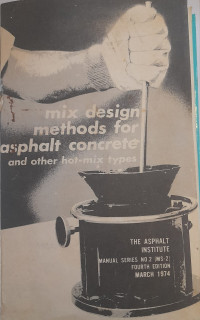 Image of MS-2 Mix Design Methods for Asphalt Concrete and Other Hot Mix Types