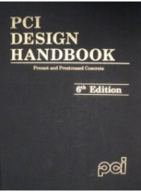 Image of PCI DESIGN HANDBOOK: Precast And Prestressed Concrete