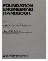 Image of Foundation Engineering Handbook