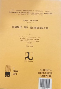 Image of Summary And Recommendation