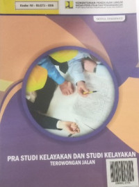Image of Pra studi Kelayakan dan Studi Kelayakan Terowongan Jalan