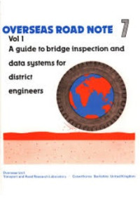 Image of A Guide to Bridge Inspection and Data Systems for District Engineers