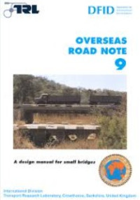 Image of A Design Manual for Small Bridges