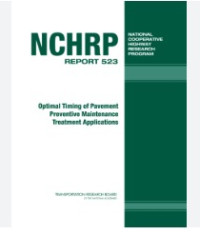 Image of Optimal Timing of Pavement Preventive Maintenance Treatment Applications
