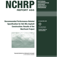 Image of Recommended Performance-Related Specification for Hot Mix Asphalt Construction: Result of the Westrack Project