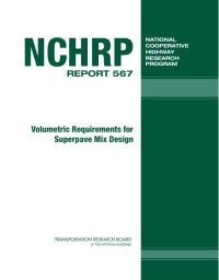 Image of Volumetric Requirements for Superpave Mix Design