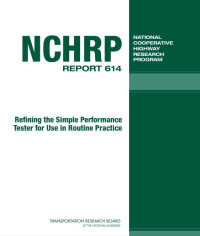 Image of Refining the Simple Performance Tester for Use in Routine Practice
