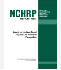 Image of Manual for Emulsion-Based Chip Seals for Pavement Preservation