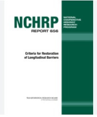 Image of Criteria for Restoration of Longitudinal Barriers