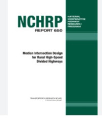 Image of Median Intersection Design For Rural High-Speed Divided Highways