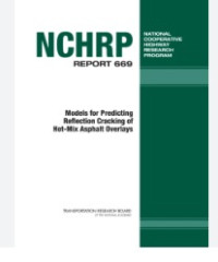 Image of Models For Predicting Reflection Cracking Of Hot-Mix Asphalt Overlays