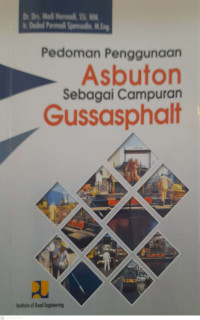 Image of Pedoman Penggunaan Asbuton Sebagai Campuran Gussasphalt