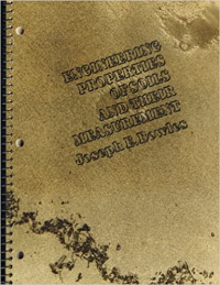 Image of Engineering Properties of Soils and Their Measurement