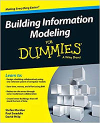Image of Building Information Modeling For Dummies