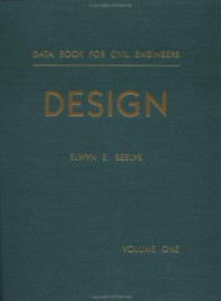 Image of DATA BOOK FOR CIVIL ENGINEERS: Design