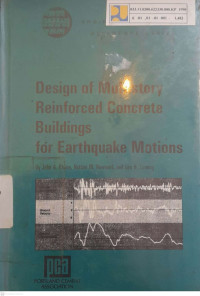 Image of Design of Multistory Reinforced Concrete Building for Earthquake Motions