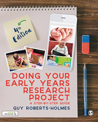 Image of Doing Your Early Years Research Project: A Step-By-Step Guide