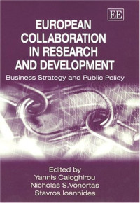 Image of EUROPEAN COLLABORATION IN RESEARCH AND DEVELOPMENT: Business Strategy and Public Policy
