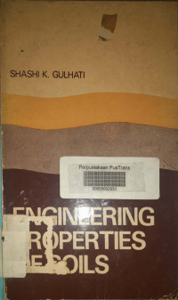 Image of Engineering Properties of Soils