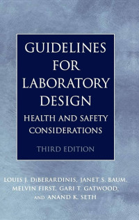 Image of GUIDELINES FOR LABORATORY DESIGN: Health and Safety Considerations