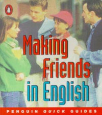 Image of Making Friends in English