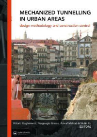 Image of MECHANIZED TUNNELLING IN URBAN AREAS: Design Methodology and Construction Control