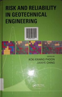 Image of Risk and Reliability In Geotechnical Engineering