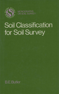 Image of Soil Classification for Soil Survey