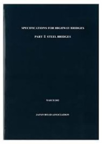 Image of Specifications for Highway Bridges - Part II Steel Bridges