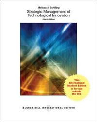 Image of Strategic Management of Technological Innovation
