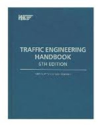 Image of Traffic Engineering Handbook