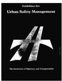 Image of Guidelines for: Urban Safety Management