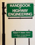 Handbook Highway Engineering