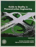 Guide to Quality in Preconstruction Engineering