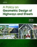 A Policy Geometric Design of Highways and Streets