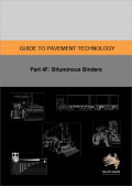 GUIDE TO PAVEMENT TECHNOLOGY Part 4F: Bituminous Binders