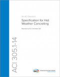 ACI 305.1-14 Specification for Hot Weather Concreting