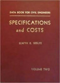 DATA BOOK FOR CIVIL ENGINEERS: Specifications and Costs