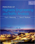 Principles Of Highway Engineering and Traffic Analysis