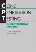 Cone Penetration Testing in Geotechnical Practice