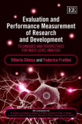 Evaluation and Performance Measurement of Research and Development: Techniques and Perspectives for Multi-Level Analysis