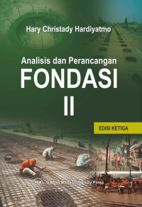 Analisis dan Perancangan Fondasi (II)