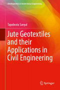 Jute Geotextiles and Their Applications In Civil Engineering