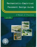 Mechanistic - Empirical Pavement Design Guide: A Manual of Practice