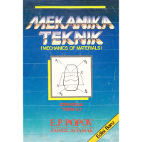 Mekanika Teknik= Mechanics of Materials
