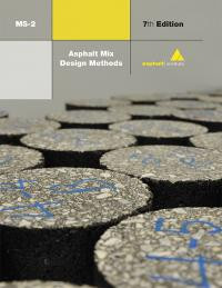 MS-2  Asphalt Mix Design Methods