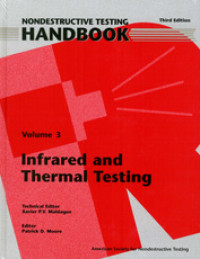 Nondestructive Testing Handbook, Volume 3: Infrared and Thermal Testing