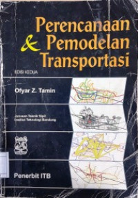 Perencanaan & Pemodelan Transportasi