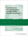 Guidelines for the Preservation of High-Traffic-Volume Roadways