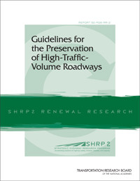 Image of Guidelines for the Preservation of High-Traffic-Volume Roadways